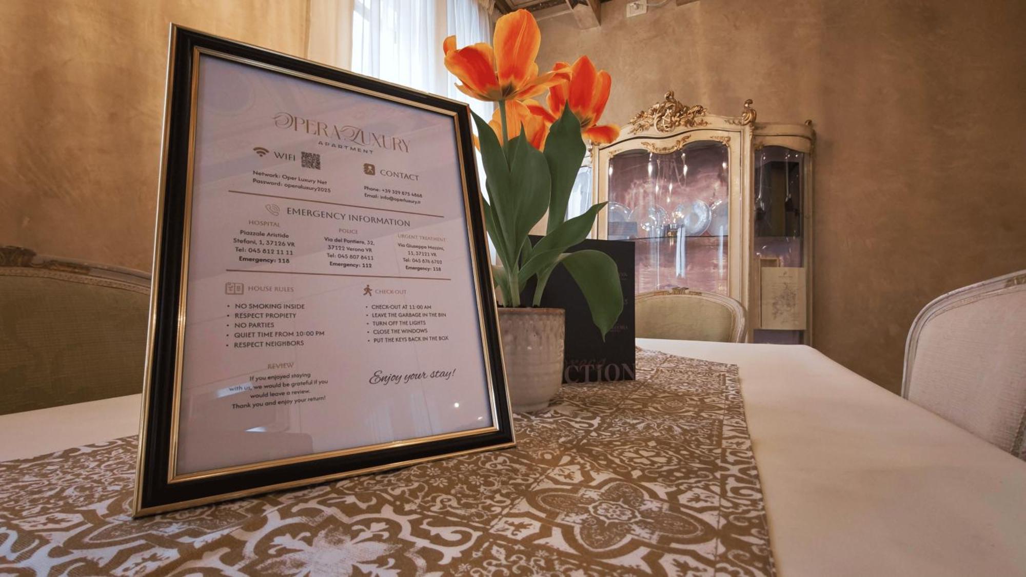 Opera Luxury Apartment Verona Dış mekan fotoğraf